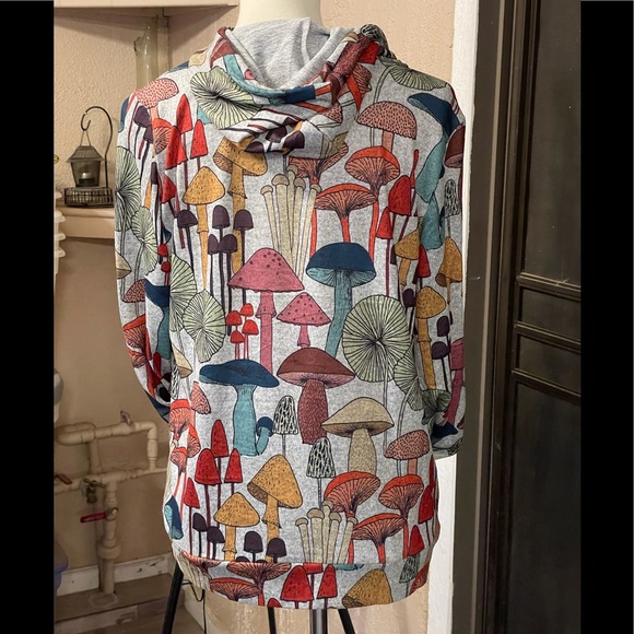 Mushroom Hoodie - Picture 6 of 7